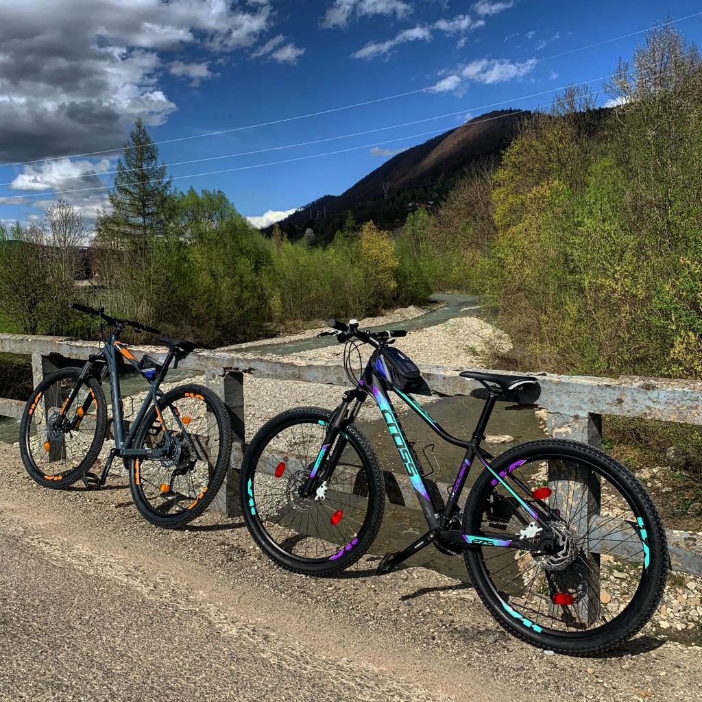 Biciclete Valea Doftanei